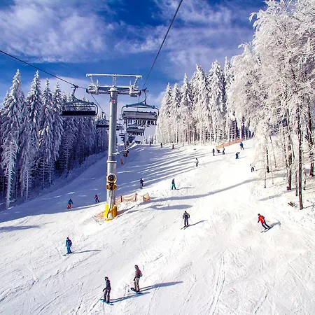 Welcome In - Met Eigen Parkeerplaats, Gelegen Aan De Skilift En Bikepark, Fiets- En Skiberging Appartement Winterberg