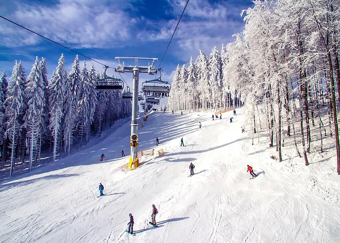 Welcome In - Met Eigen Parkeerplaats, Gelegen Aan De Skilift En Bikepark, Fiets- En Skiberging Apartmán Winterberg