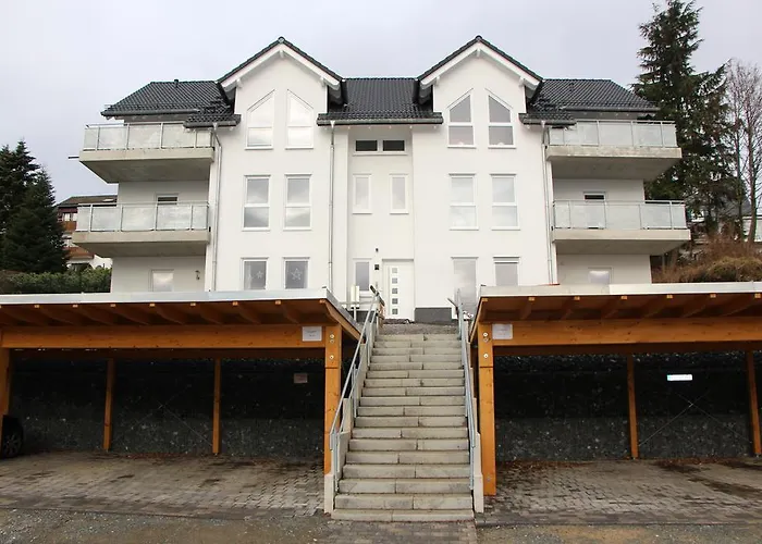Welcome In - Met Eigen Parkeerplaats, Gelegen Aan De Skilift En Bikepark, Fiets- En Skiberging * Winterberg