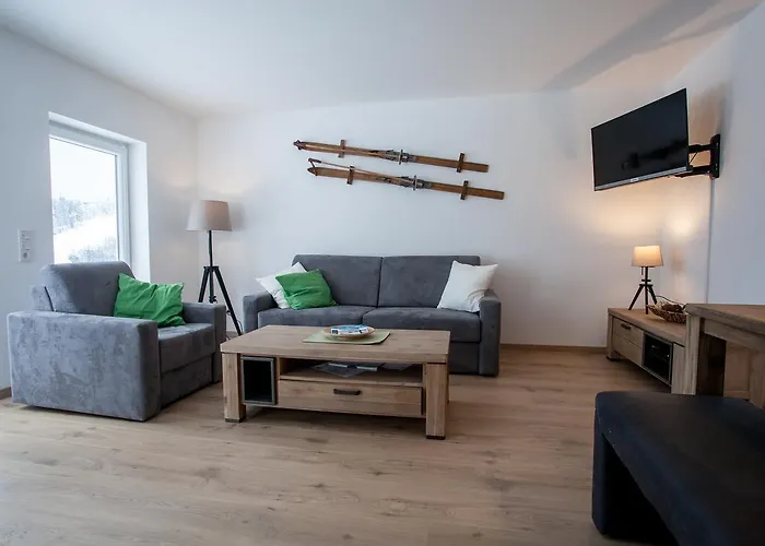 Apartmán Welcome In - Met Eigen Parkeerplaats, Gelegen Aan De Skilift En Bikepark, Fiets- En Skiberging Winterberg